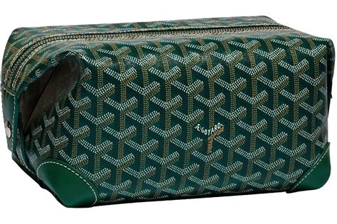 goyard boeing bag|Goyard Goyardine Green Boeing Toiletry 25 Bag .